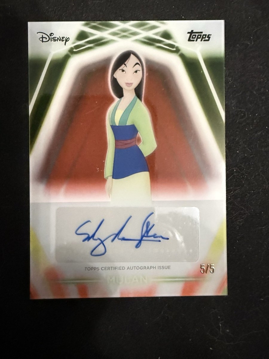 Ming-Na Wen as Mulan