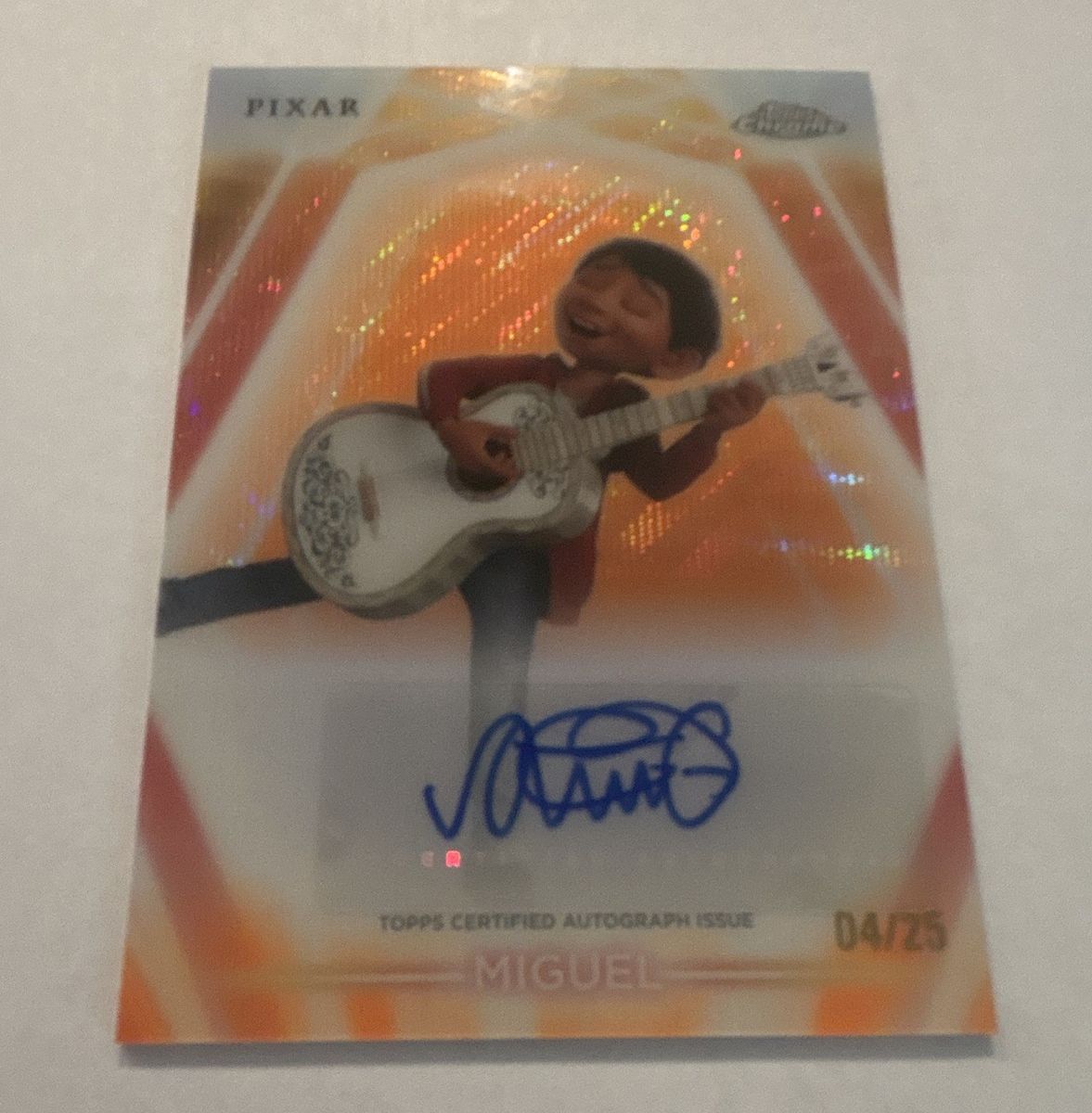 Orange Wave Refractor