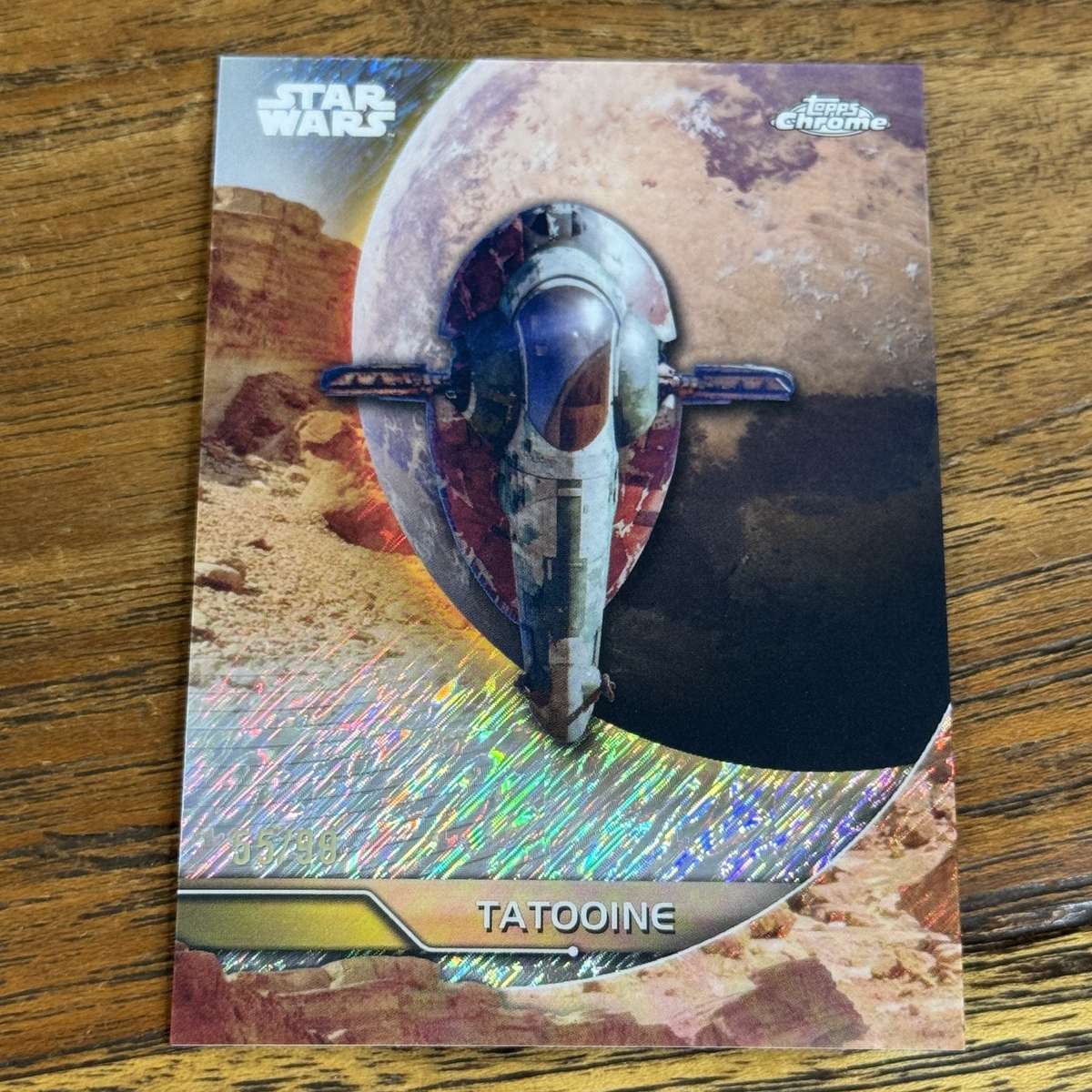 Boba Fett's Starship