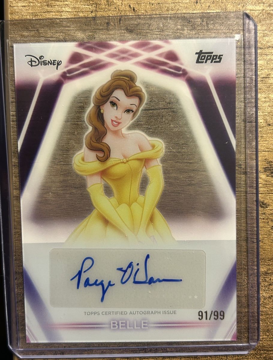 Paige OHara as Belle