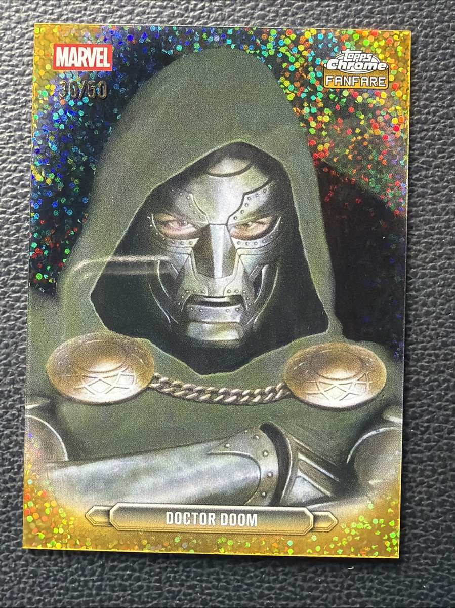 Gold Speckle Refractor