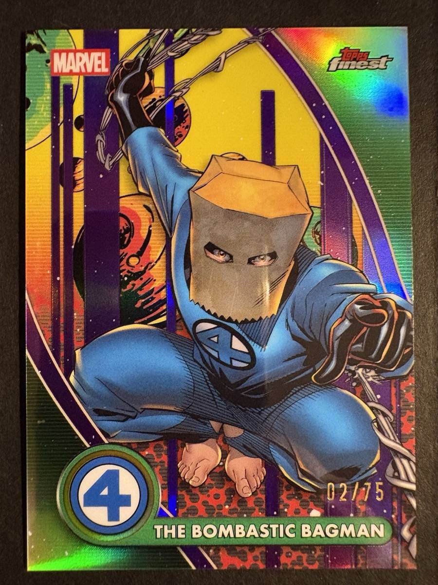 The Bombastic Bagman