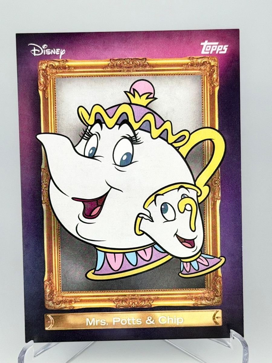 Mrs. Potts and Chip