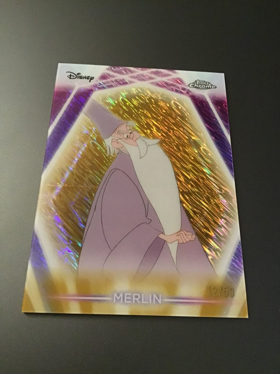 Gold Shimmer Refractor