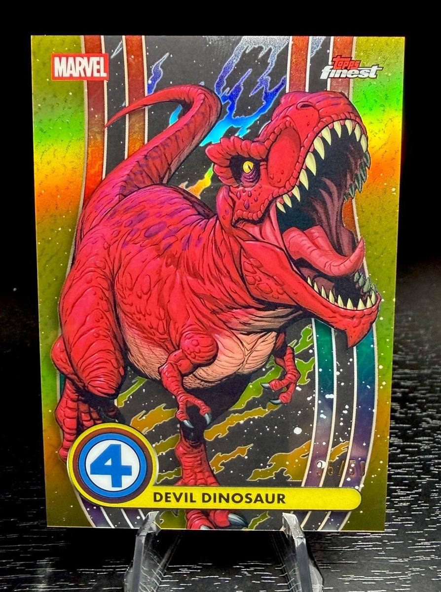 Devil Dinosaur