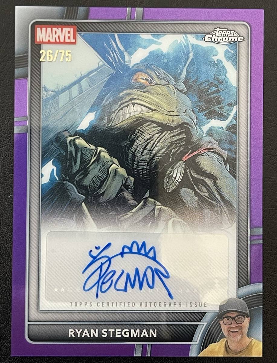 Purple Refractor