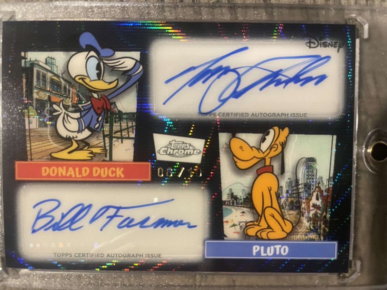 Bill Farmer as Pluto | Tony Anselmo as Donald Duck