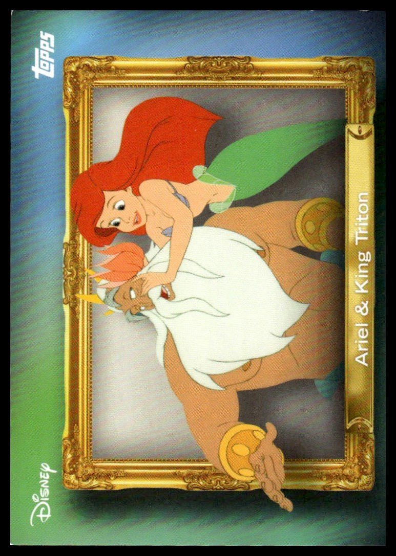 Ariel and King Triton