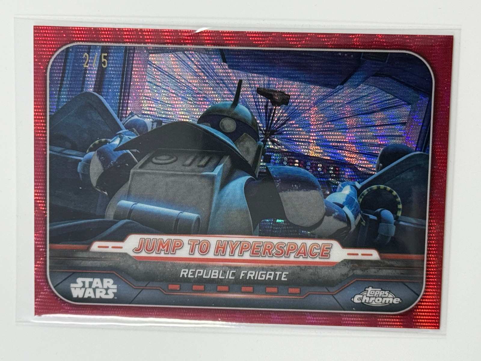 Red Hyperlanes Refractor