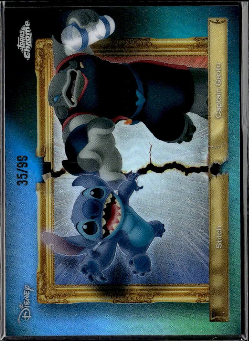 Stitch | Captain Gantu