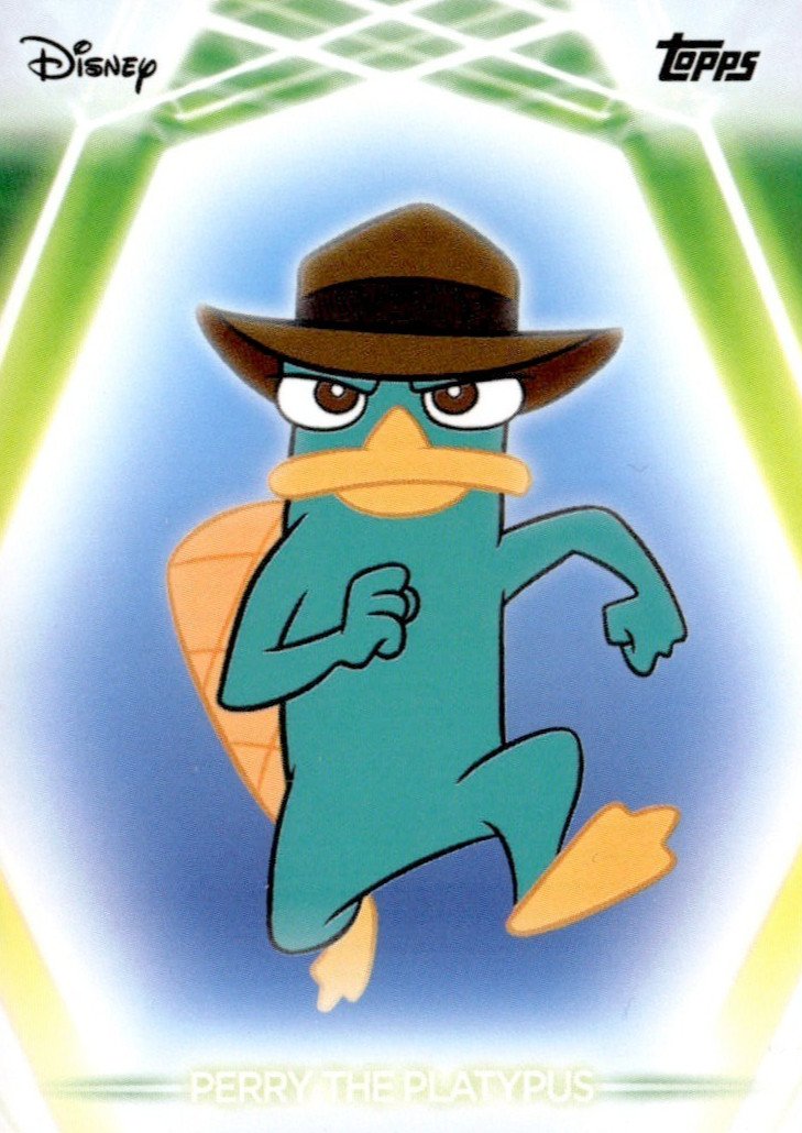 Perry the Platypus