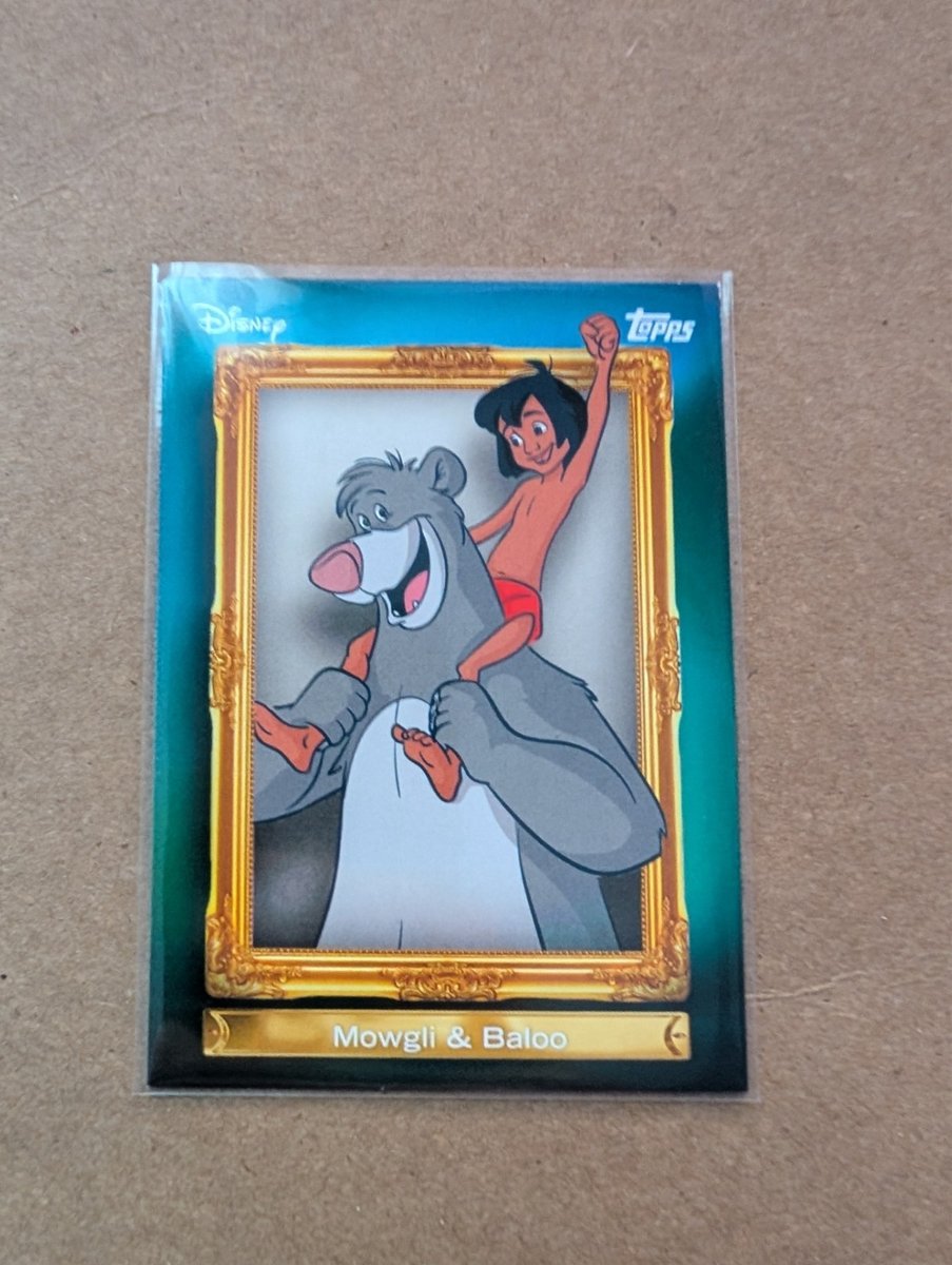 Mowgli and Baloo