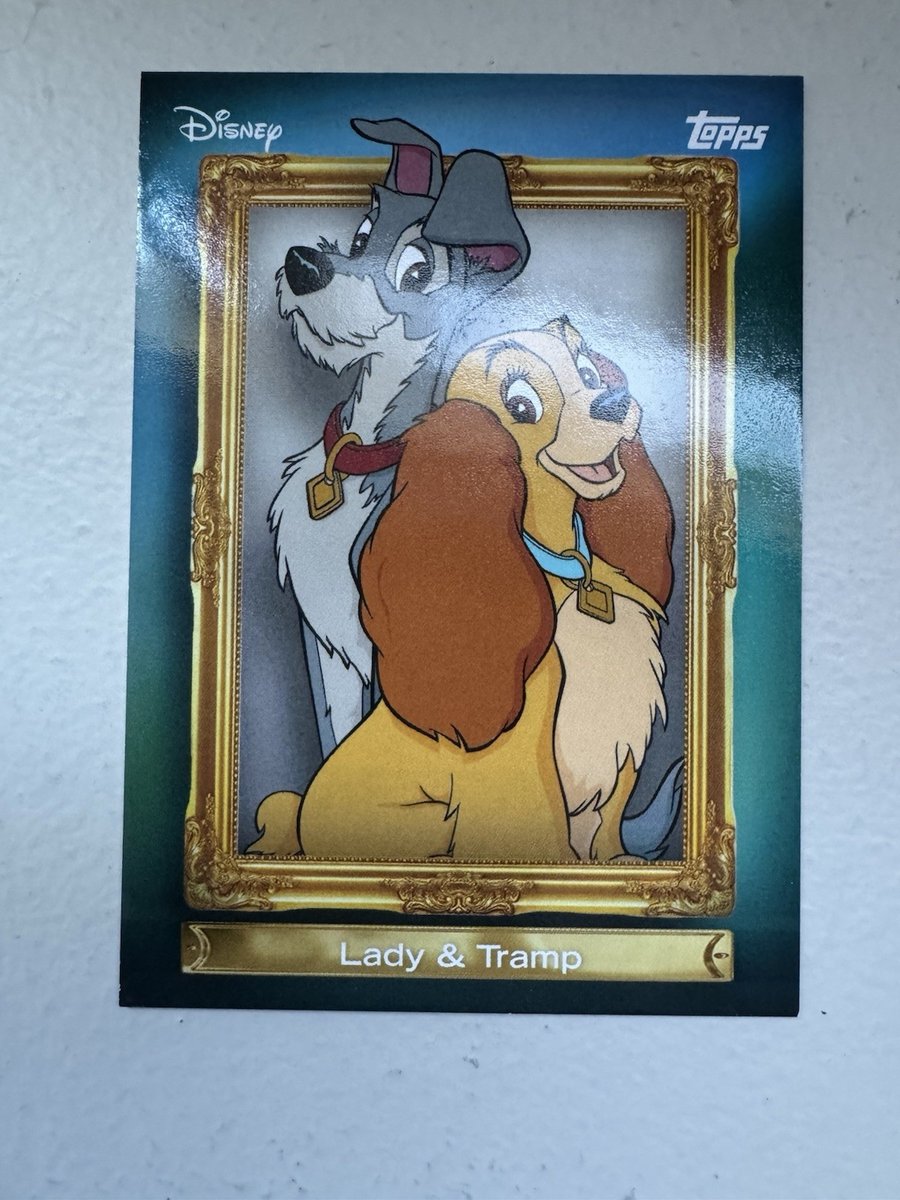 Lady and Tramp