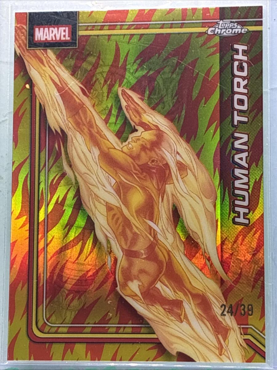Human Torch Refractor