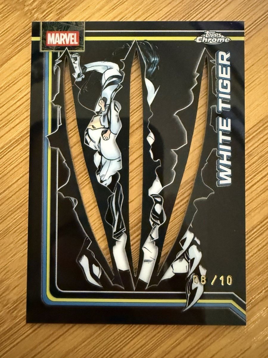 Clawed Chrome Variations Black Wolverine Adamantium