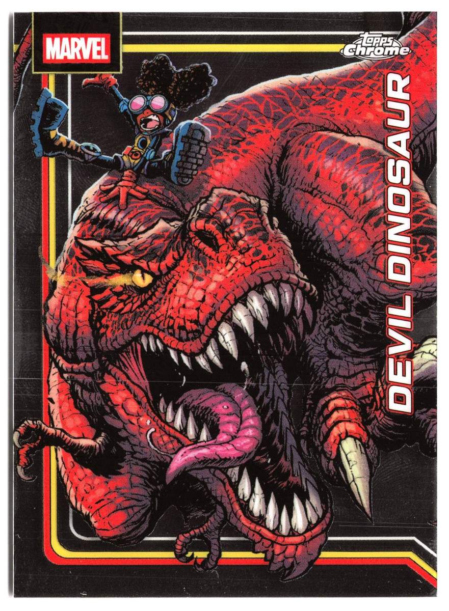 Devil Dinosaur