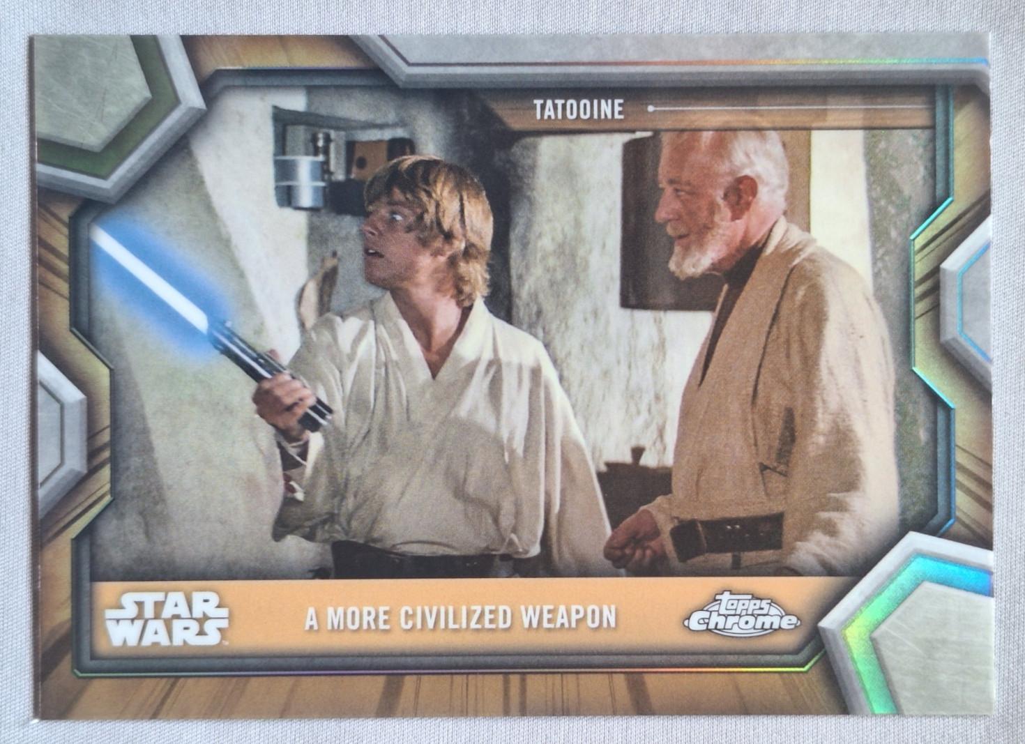 A More Civilized Weapon