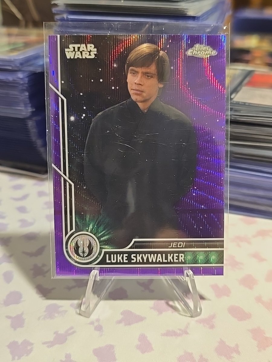 Purple Refractor