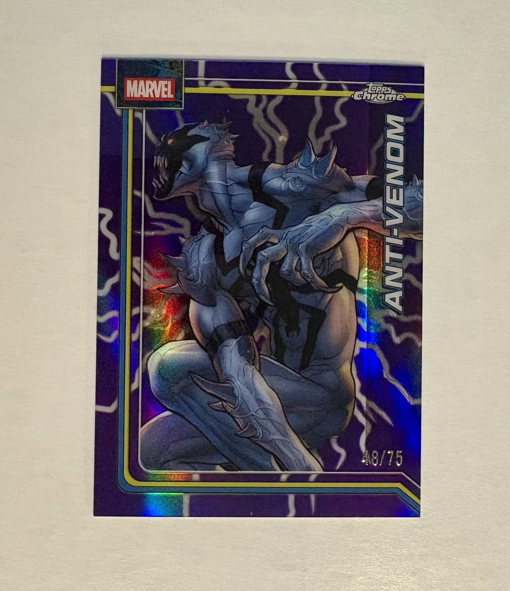 Storms Purple Lightning Refractor