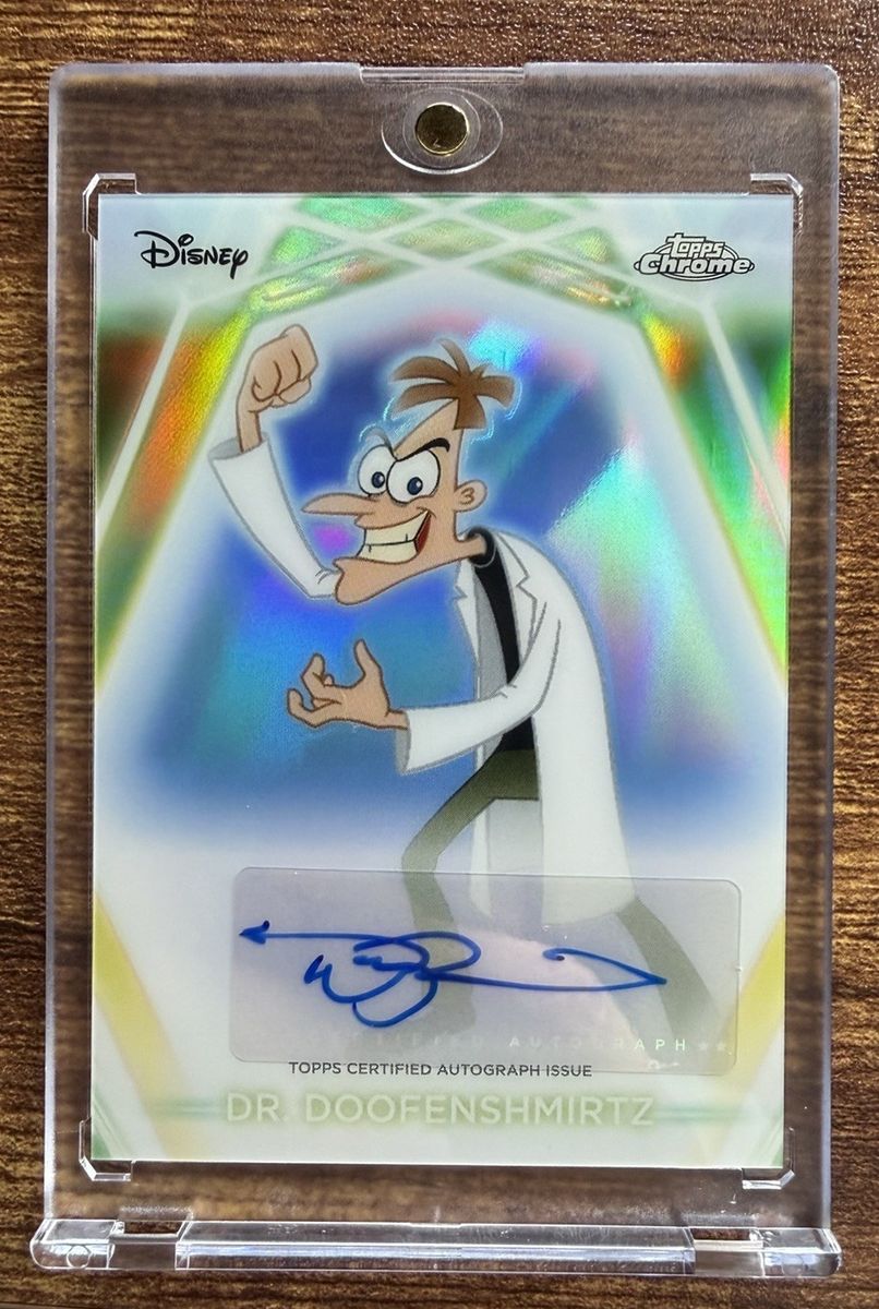 Dan Povenmire as Dr. Doofenshmirtz