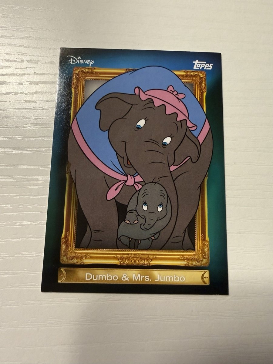 Dumbo and Mrs. Jumbo
