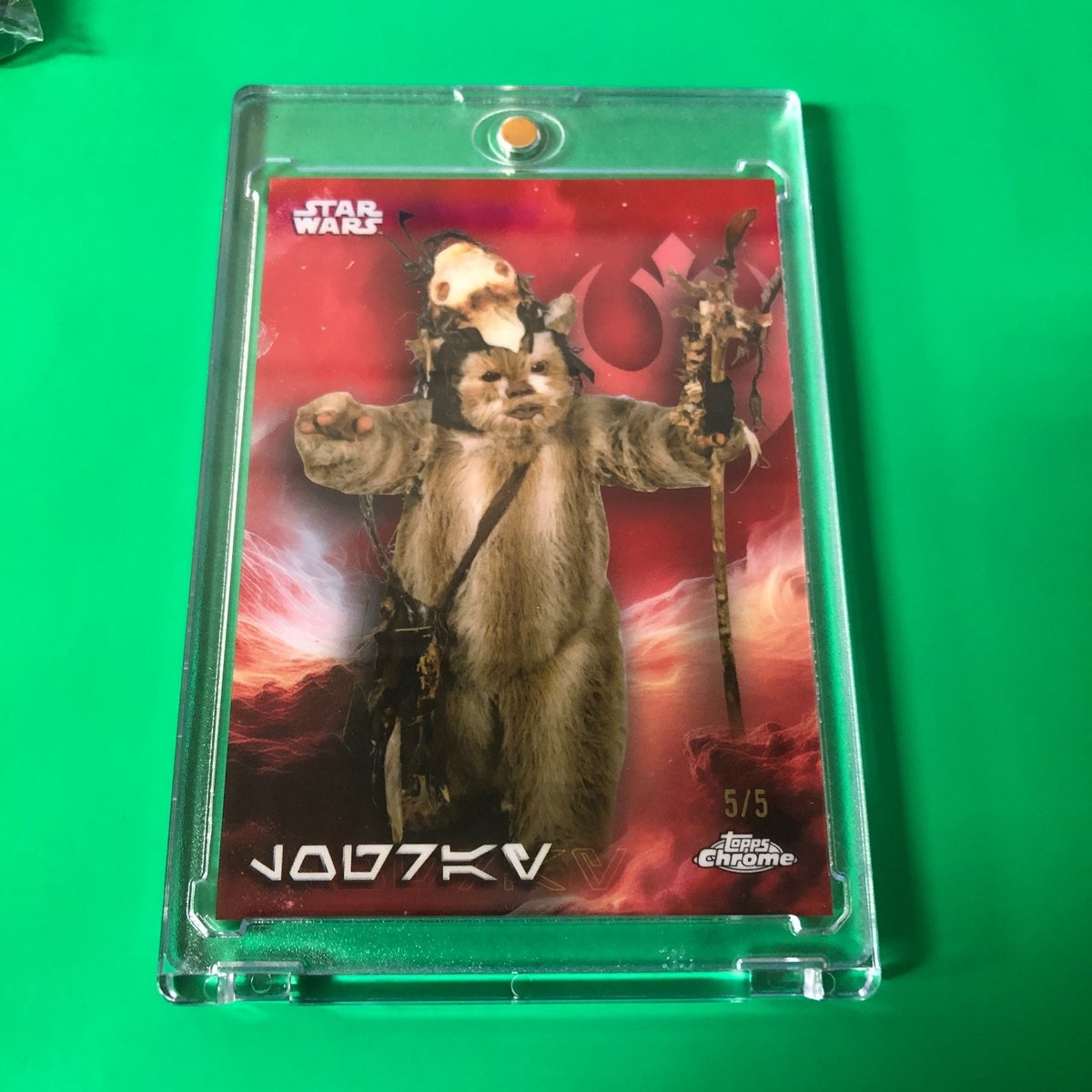 Dathomir Red Refractor