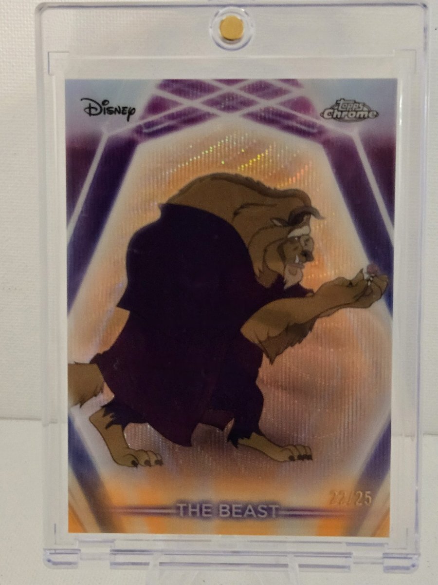 Orange Wave Refractor