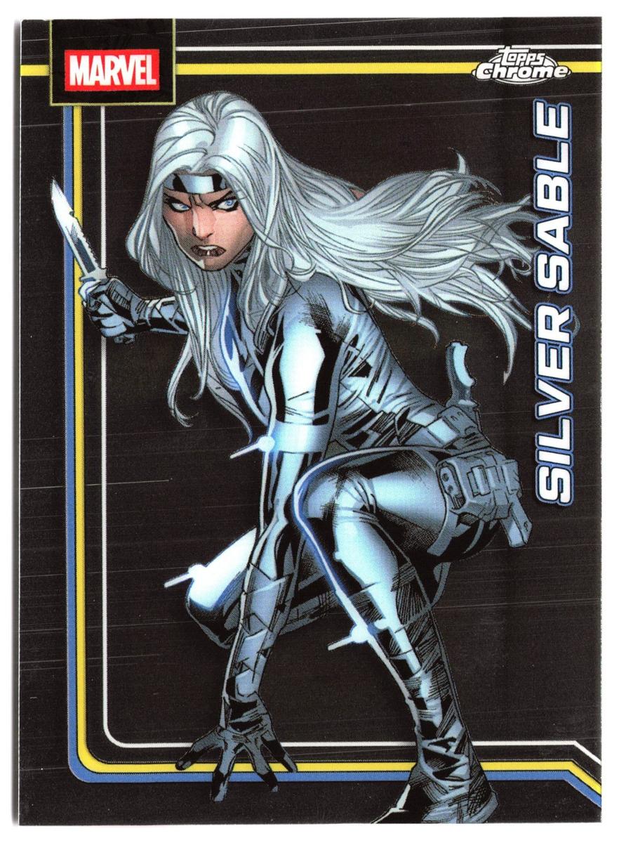 Silver Sable