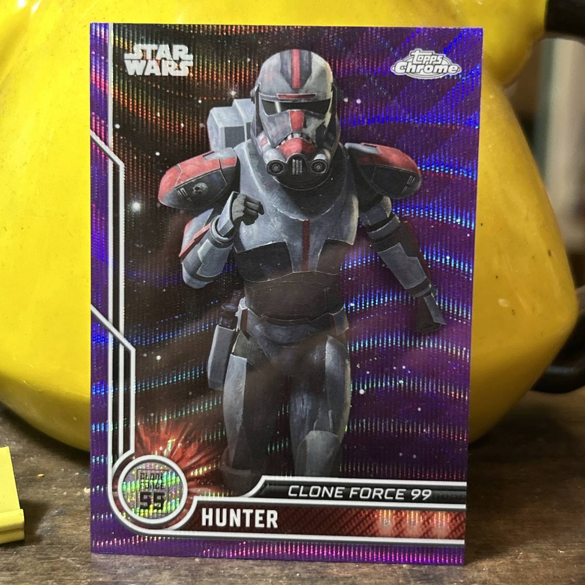 Purple Refractor