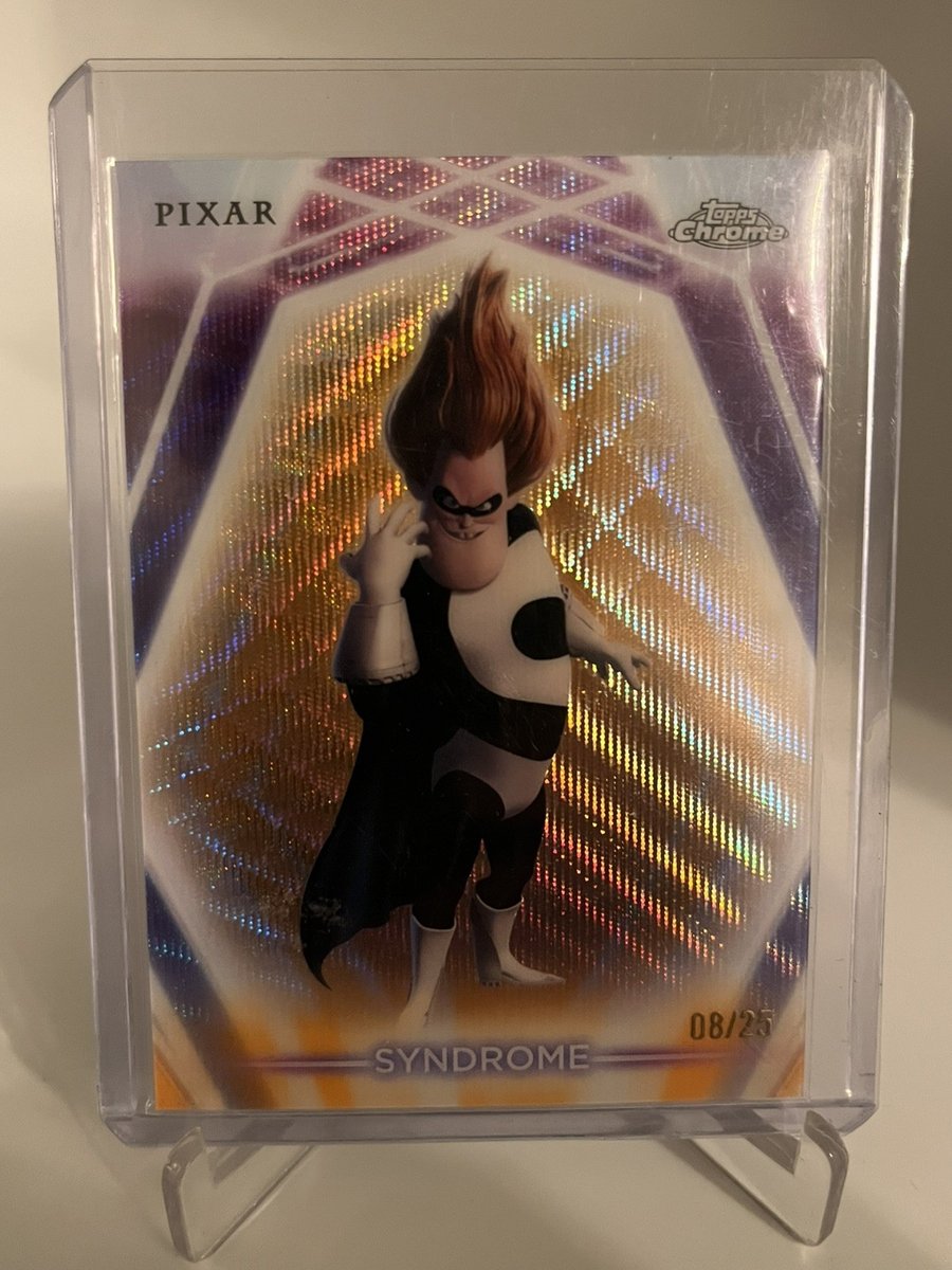 Orange Wave Refractor