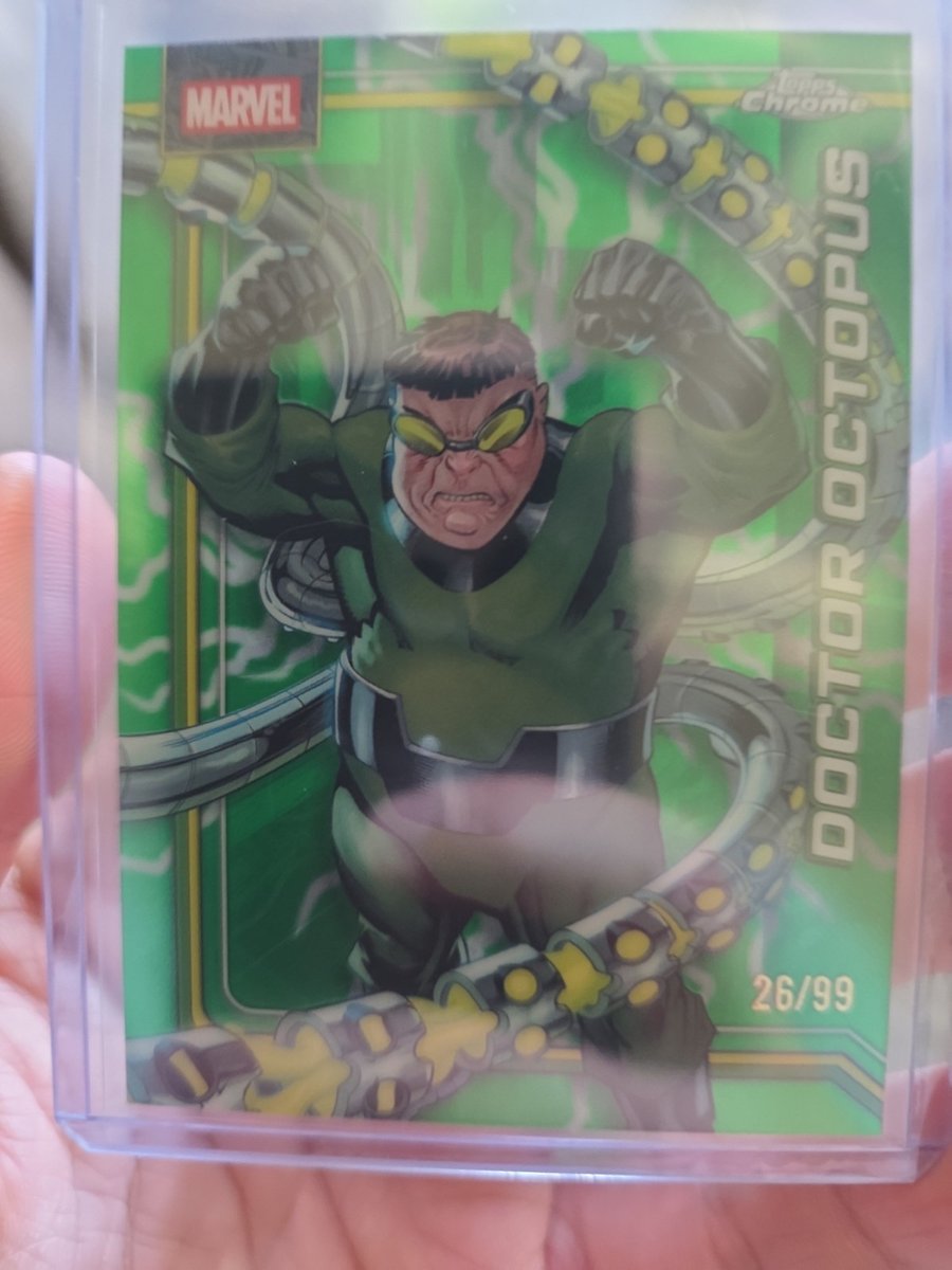 Storms Green Lightning Refractor