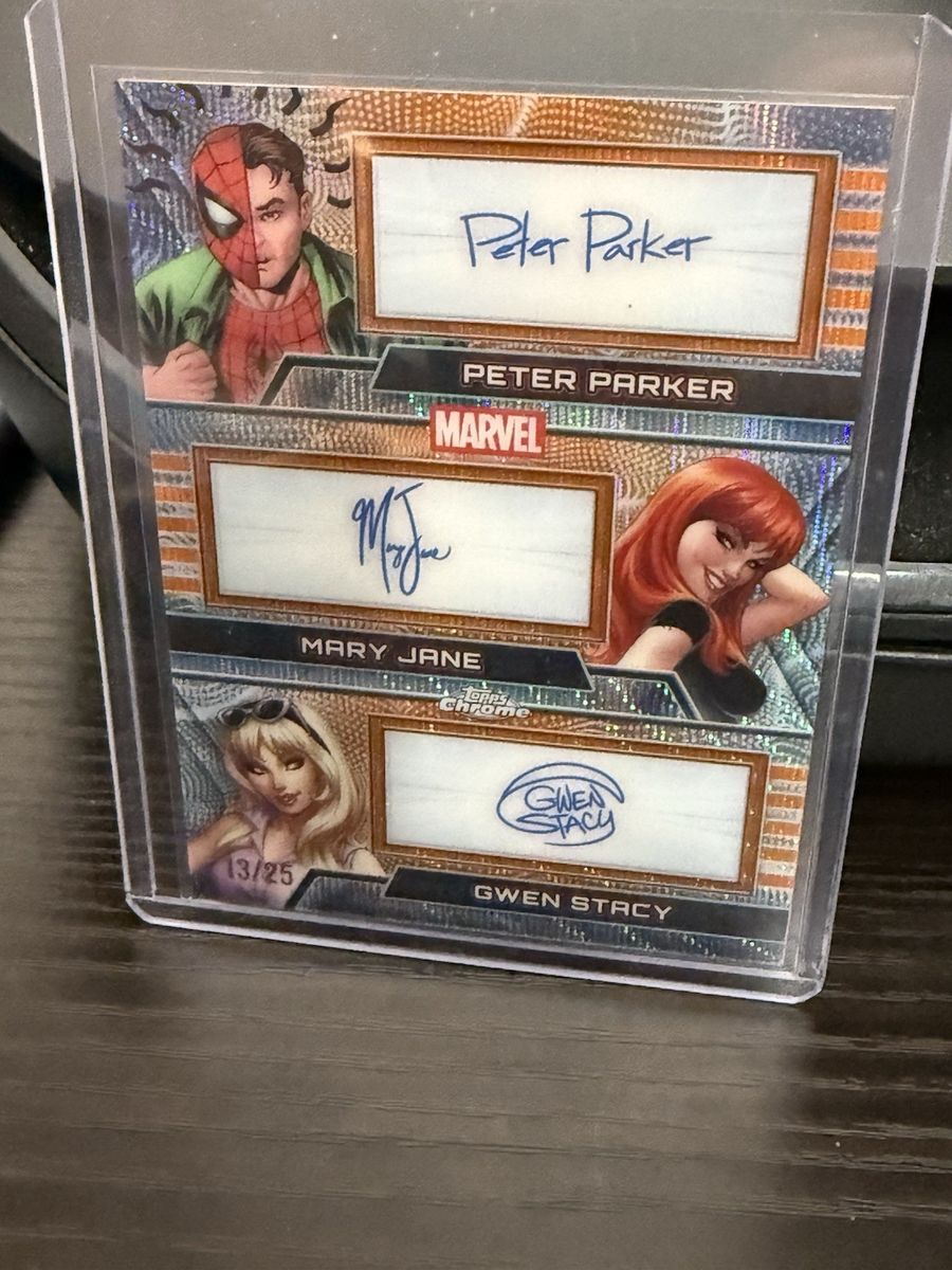 Gwen Stacy | Mary Jane | Peter Parker