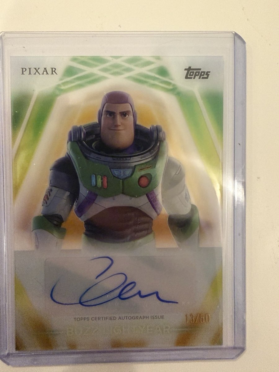 Chris Evans as Buzz Lightyear