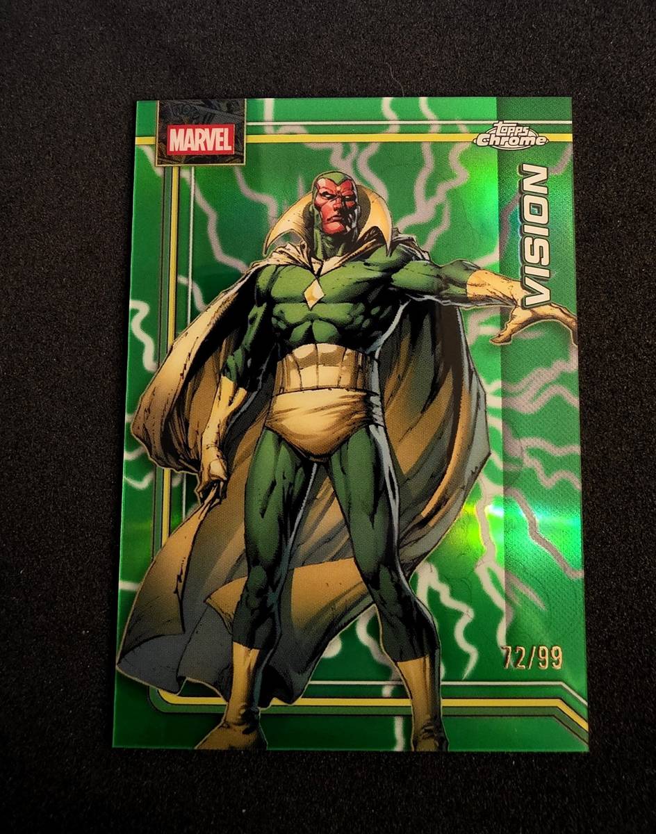 Storms Green Lightning Refractor