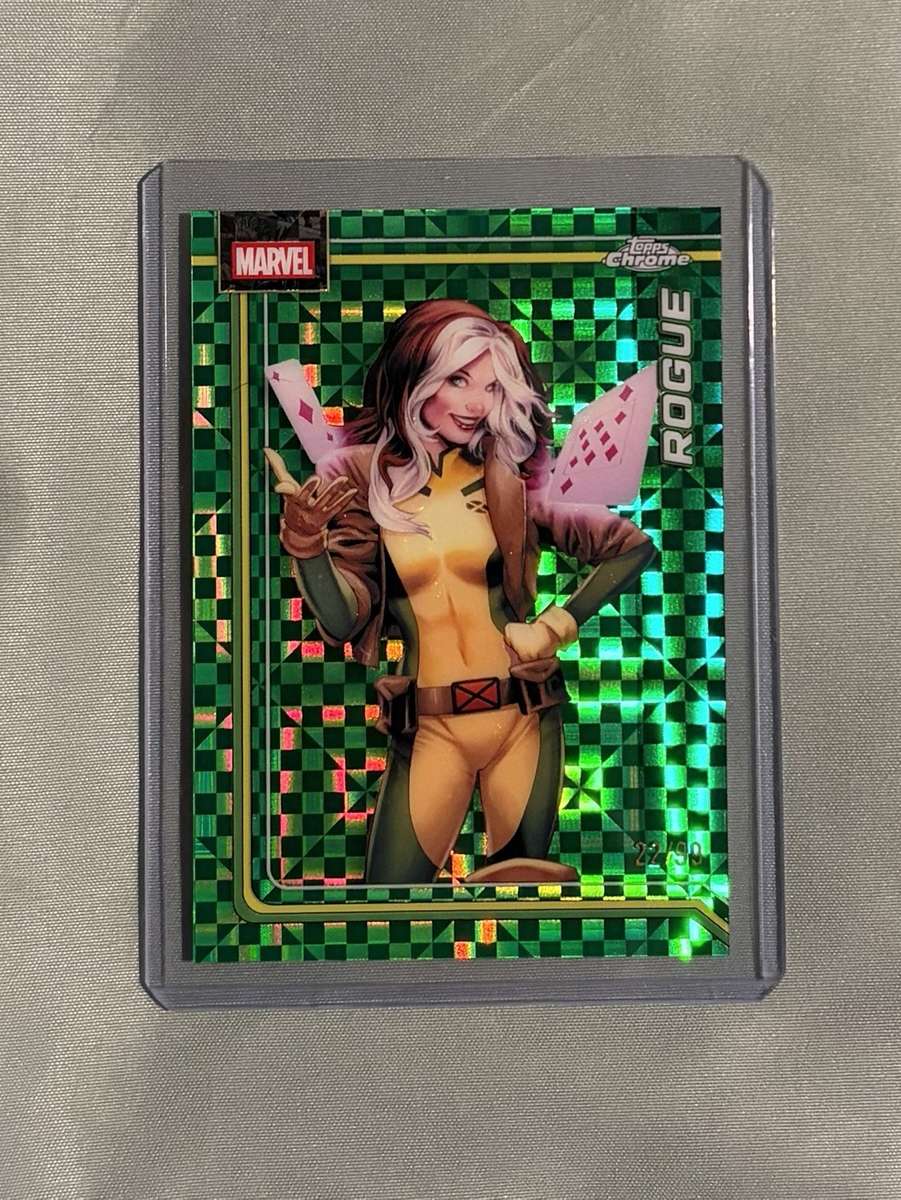 Green X-Fractor