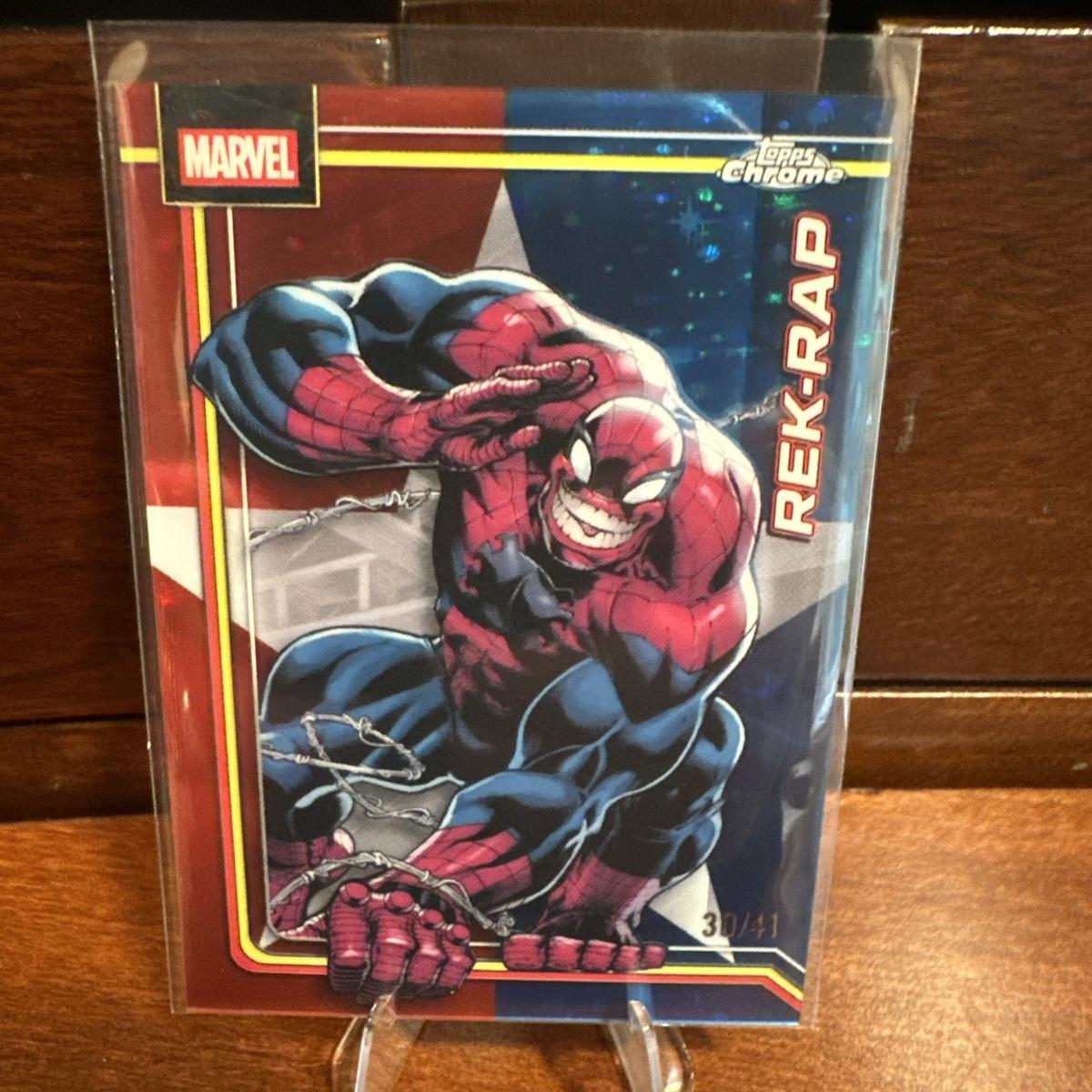 Captain Americas Star Refractor