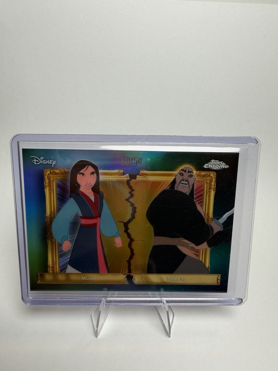 Mulan | Shan Yu