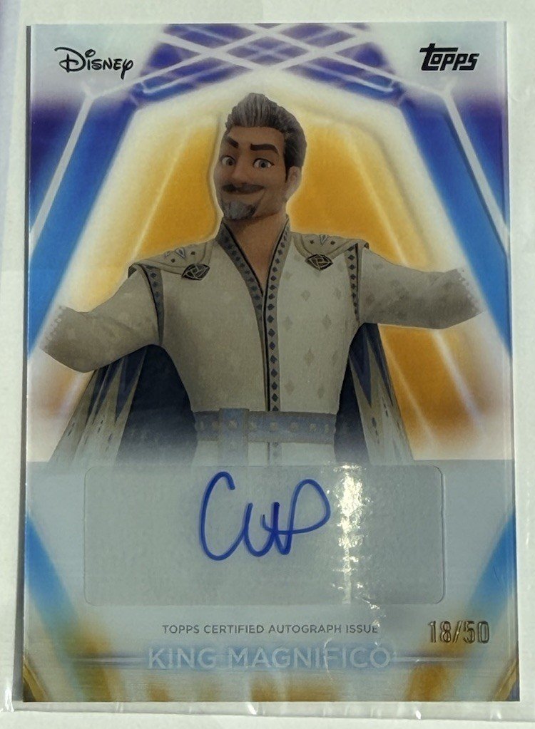 Chris Pine as King Magnifico