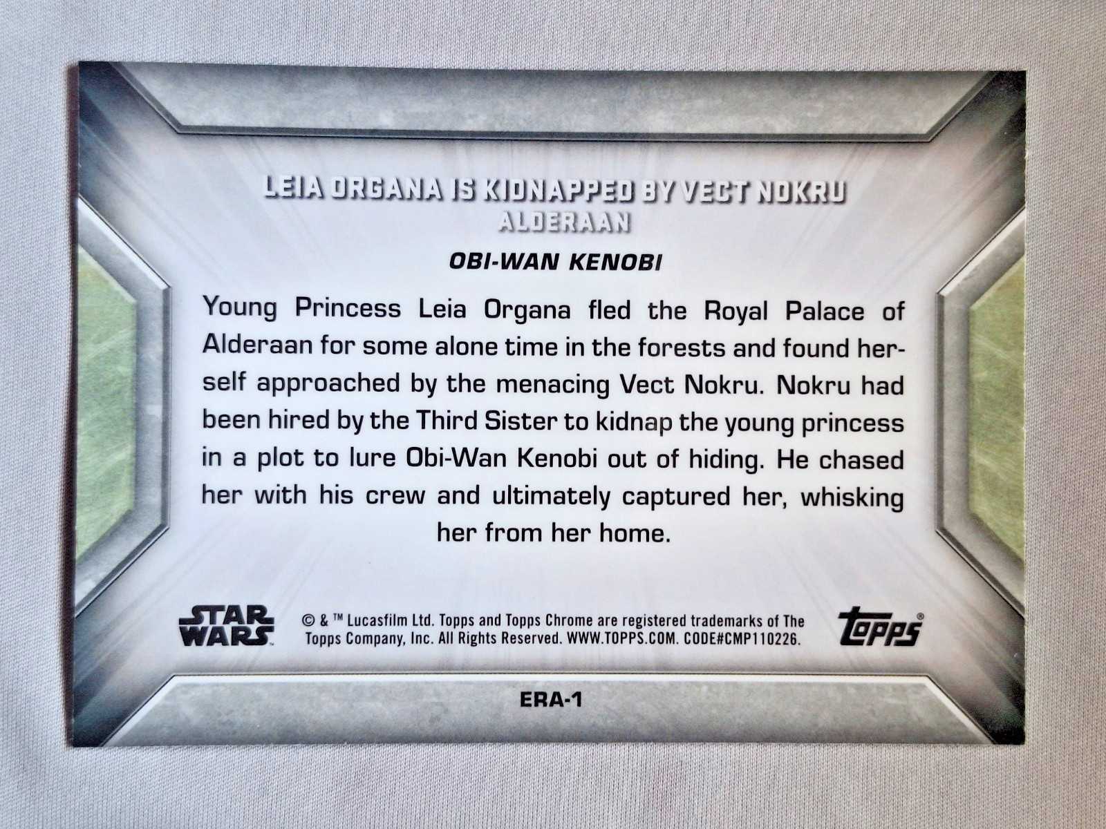 Leia Organa Is Kidnapped By Vect Nokru