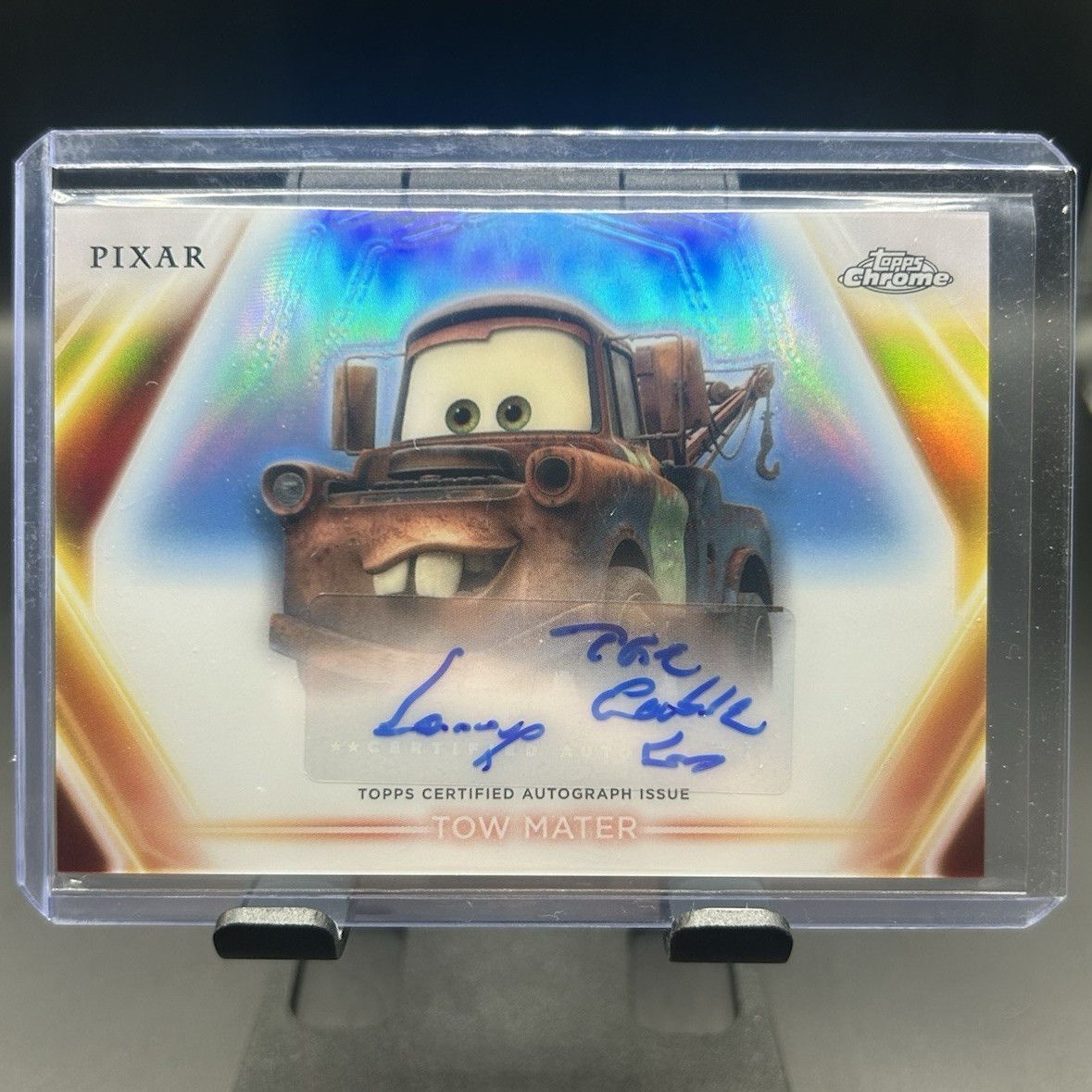 Larry the Cable Guy  as Tow Mater