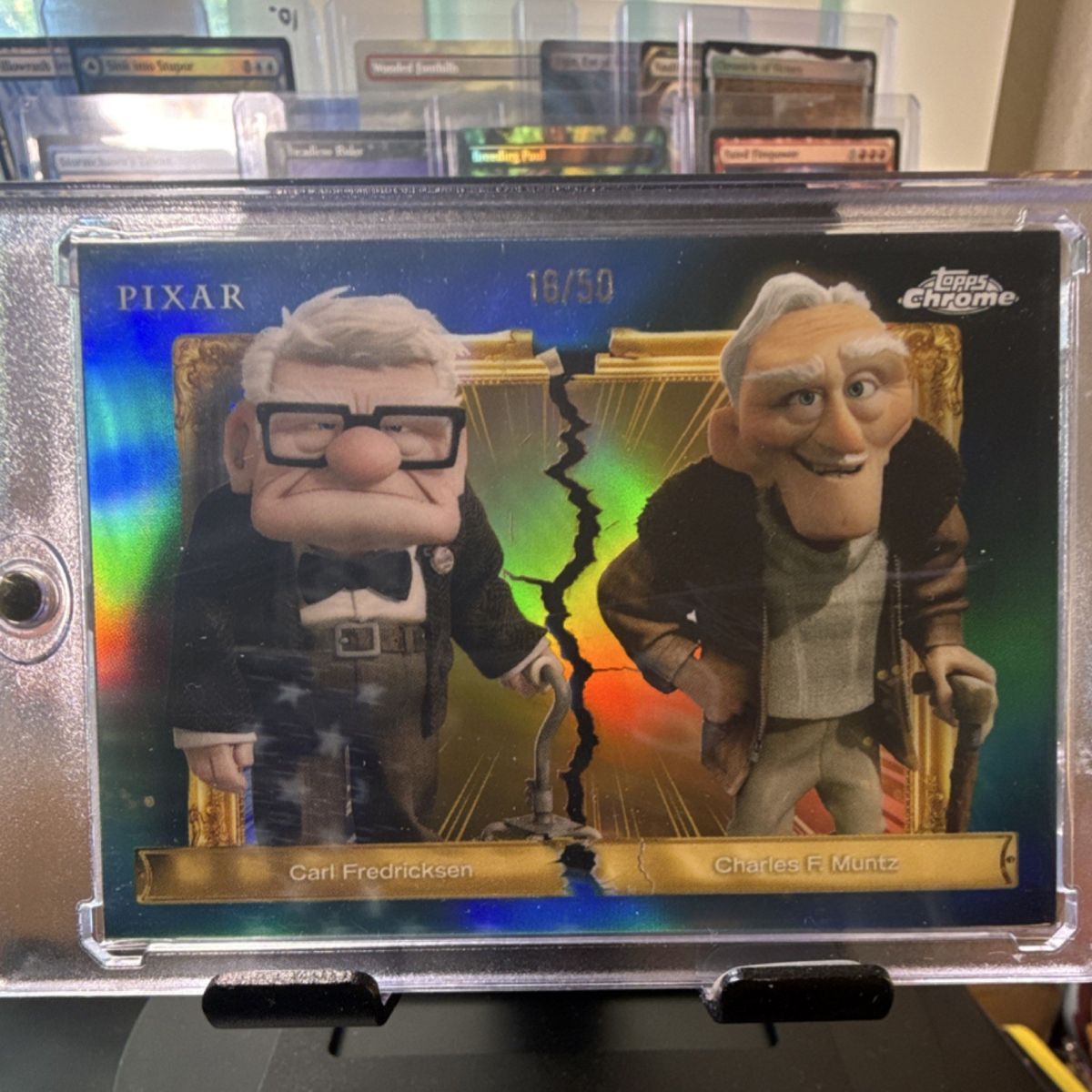 Carl Fredricksen | Charles F. Muntz