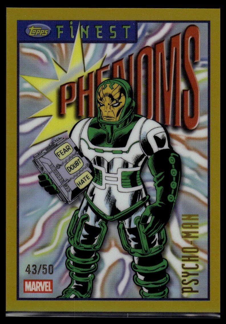 Psycho-Man