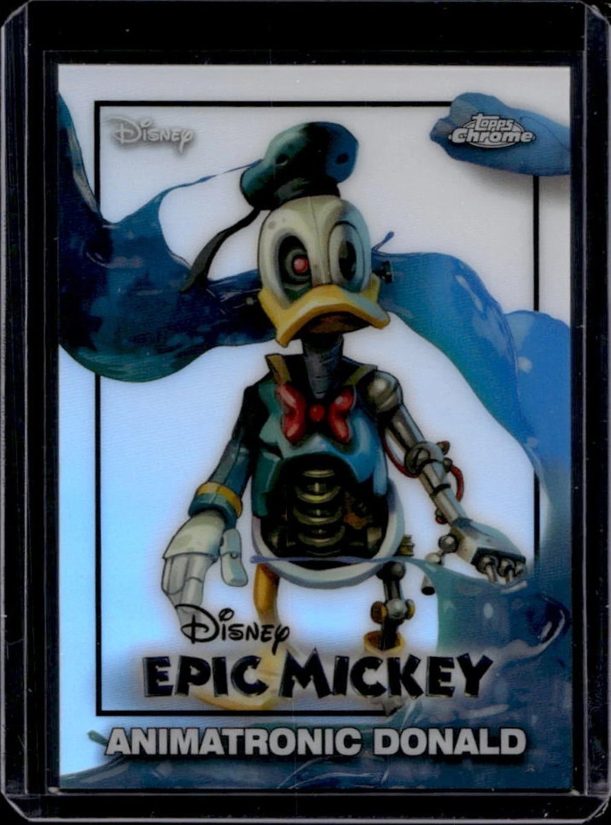 Animatronic Donald