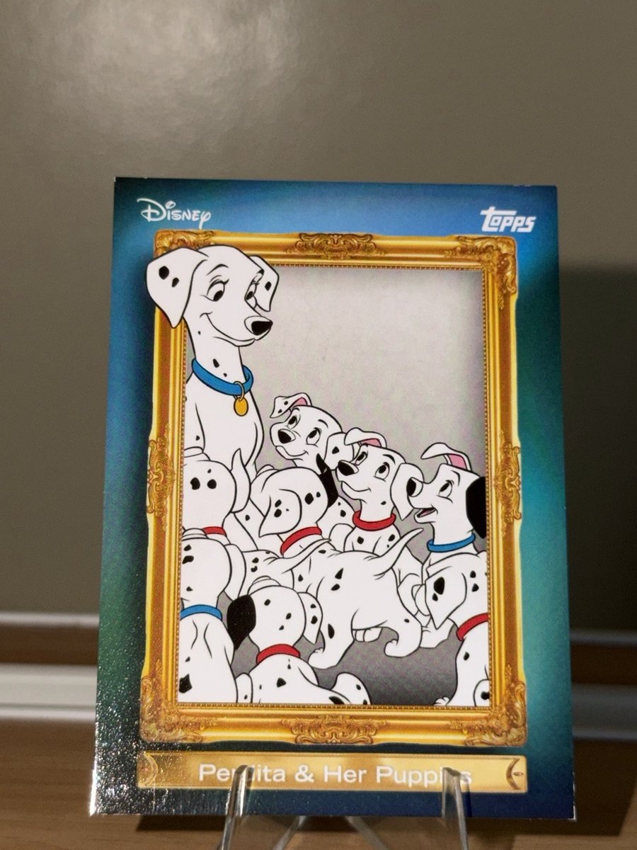 Perdita and Her Puppies