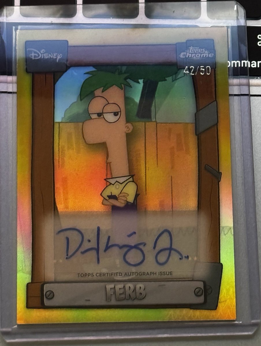 David Errigo Jr. as Ferb