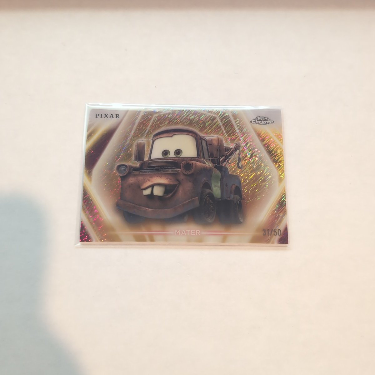 Gold Shimmer Refractor