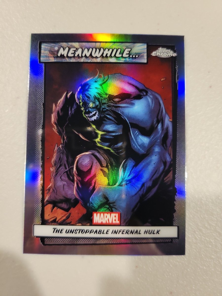 The Unstoppable Infernal Hulk