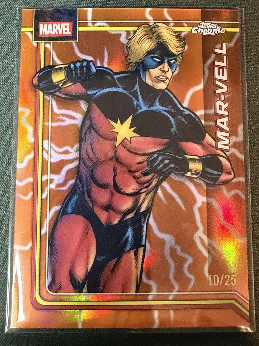 Storms Orange Lightning Refractor