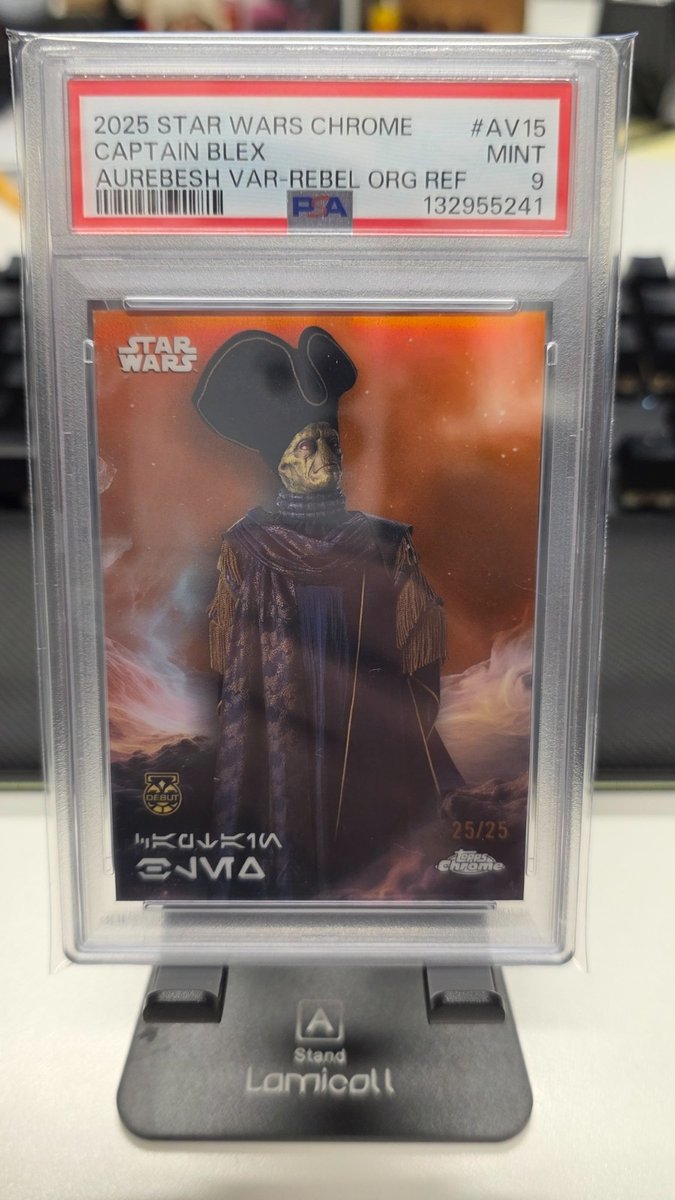 Rebel Orange Refractor