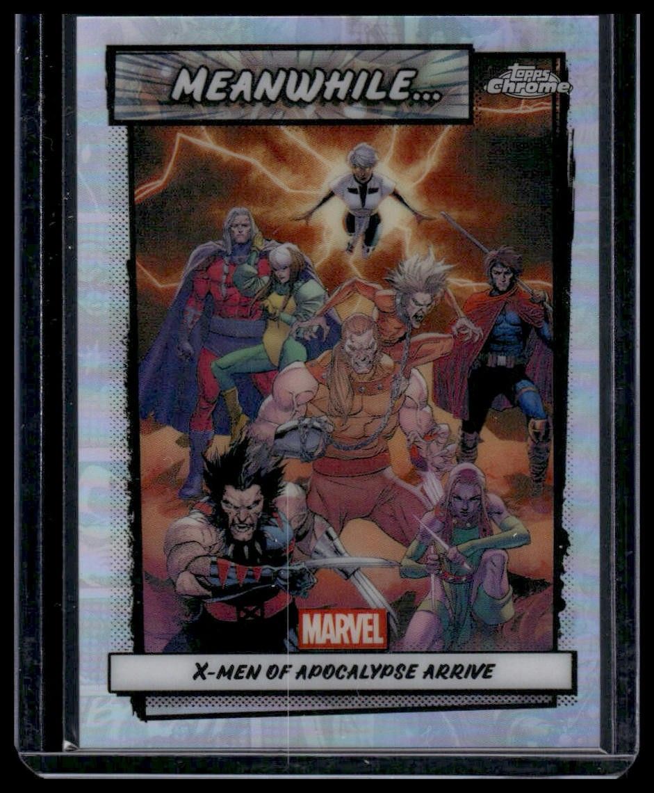 X-Men of Apocalypse Arrive